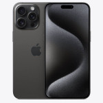 iPhone 15 Pro Max 256GB Titanium Black