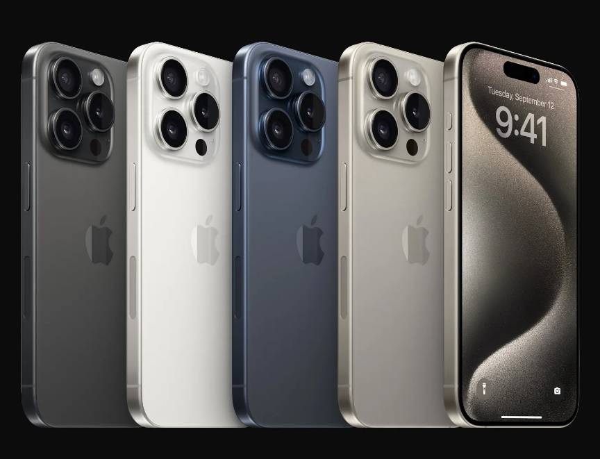 NEW+SEALED iPhone 15 Pro MAX 256GB Natural/Blue/White/Black