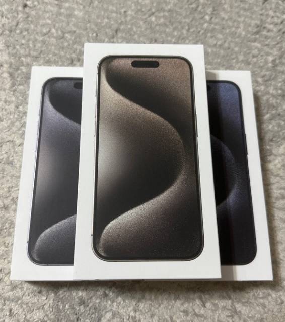 NEW+SEALED iPhone 15 Pro MAX 256GB Natural/Blue/White/Black
