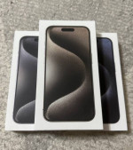 NEW+SEALED iPhone 15 Pro MAX 256GB Natural/Blue/White/Black