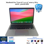 MacBook Pro "Core i5"13-inch 2020, 16GB "H91207"