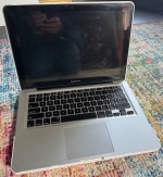 MacBook Pro 13" 8GB RAM/500GB Storage / New Battery