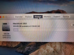 Macbook Pro 2012 **CATALINA **SSD
