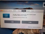 Macbook Pro 2012 **CATALINA **SSD