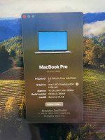 Macbook Pro - 16in, 2.6Ghz I7, 16GB RAM, 1TB SSD