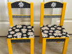 **Table + 2 Chairs - KIDS - UPCYCLED**