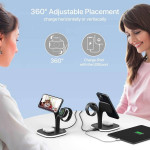 magnetic Charging Stand Station 5in1 Magsafe iPhone Apple Watch Airpod