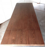 Restoration Hardware Cayden Natural Oak Extendable Dining Table