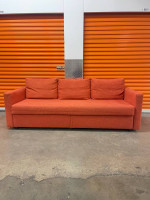 IKEA Friheten 88” 3- Seater Sleeper Sofa W/ Storage | FREE DELIVERY | NYC 🚛