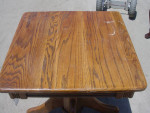 solid oak table