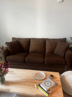 Queen Sleeper Sofa Lazyboy Leah 3k for 1400