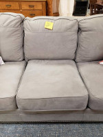 Like New Gray Sofa