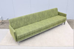 Mid-Century Modern Style Coalesse Millbrae Contract Green 4 Seat Sofa