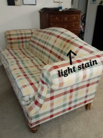 LARGE EXC.QUALITY SOFA-MOVING OUT MUST GO ASAP
