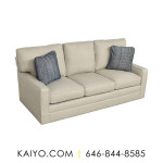 Kincaid Furniture Three Cushion Sofa  (Was 2300)