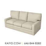 Kincaid Furniture Three Cushion Sofa  (Was 2300)