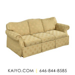 Ethan Allen Traditional Skirted Sofa (Was 2499)