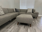 Modern sectional sofa ! Modular fancy sectional couch ! Free delivery