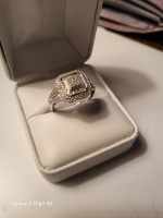 2/3ct diamond ring
