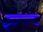 Black Light - 18 Inch UV LED Fixture and Bulb