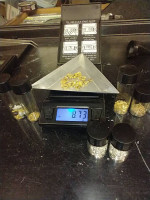 Gold and diamond rings