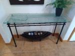 Beautiful Glass Sofa Table