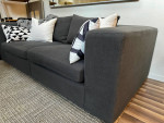 CB2: Mid-Century Modern Modular Down Sofa