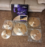 Zildjian i series cymbals
