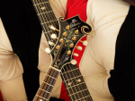 Gibson Mandolin Custom F5 Korina Fern Pomegranate Burst