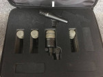 DRUM 5 PIECE EV MICROPHONE SET