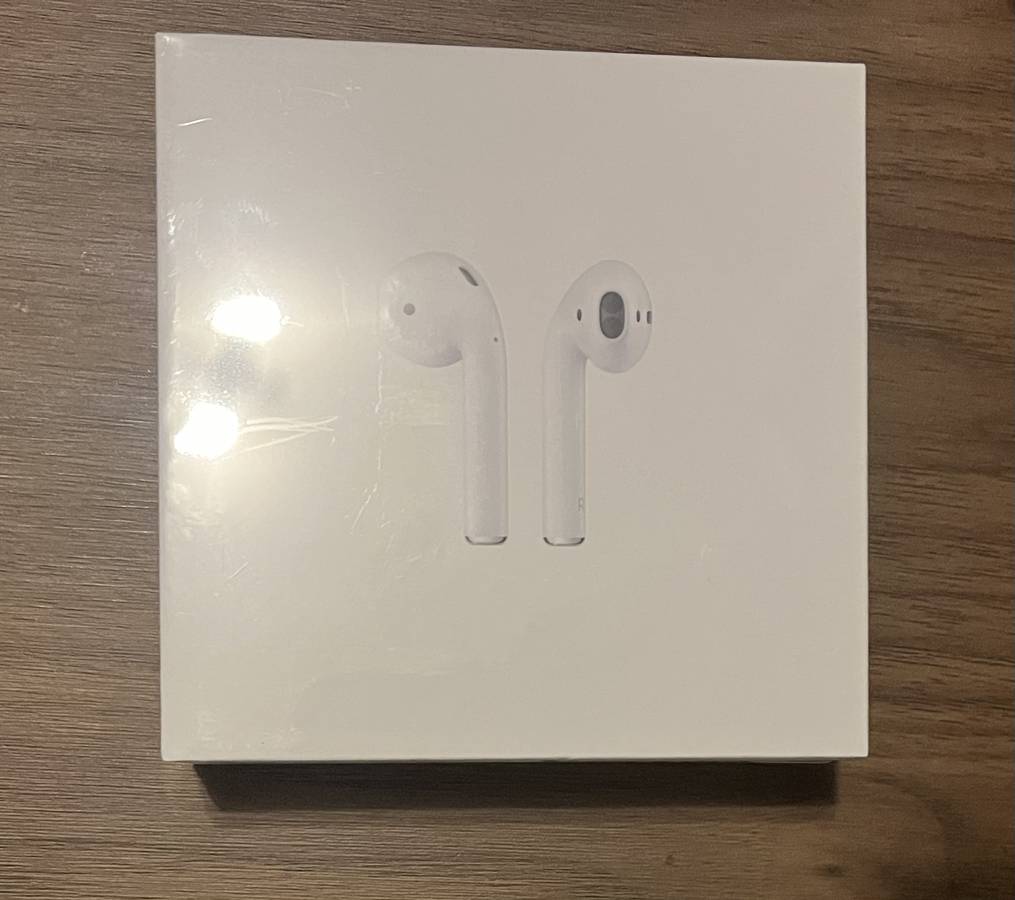 Apple Airpods 2nd Generation -Brand New Sealed Box
