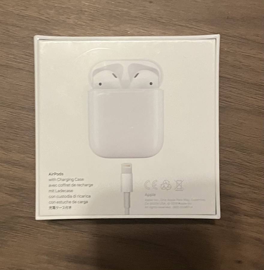 Apple Airpods 2nd Generation -Brand New Sealed Box