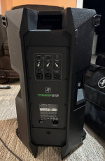 2-Mackie Thump212 W/Padded bags