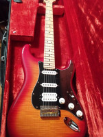 2012 Fender Mexican HSS Strat Flame Maple Top