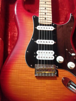2012 Fender Mexican HSS Strat Flame Maple Top