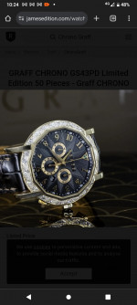 Graff Master Tourbillon Watch