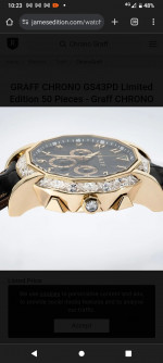 Graff Master Tourbillon Watch