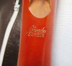 Vintage SCHREIBER SONATA Flute Recorder Made in Germany Cherry wood