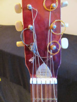Parlor guitar