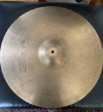 Vintage Zildjian 50’s/Early 60’s 22” Ride Cymbal