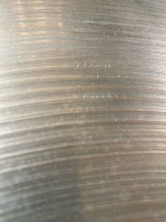 Vintage Zildjian 50’s/Early 60’s 22” Ride Cymbal