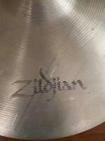 Vintage 1980’s Zildjian 22” Medium Ride Cymbal