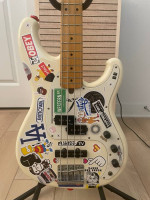 1985 Ibanez Roadstar ii RB650 Bass