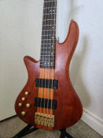 Schecter Stiletto Studio 5 Left Handed