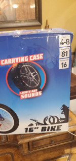 NEW 16" HOT WHEELS BIKE