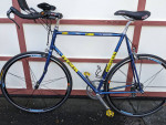 O’Brien road bike, 60cm, triathlon bars