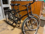 Pair of  Specialized Globe 3 speed  bikes. $445/pair or $230 for one