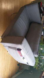 Convertible Couch / futon / sofa / loveseat