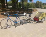 2 Bikes & 2 Trailers