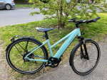 Riese & Muller Roadster Mixte Vario E-Bike w/Nyon Size 45cm